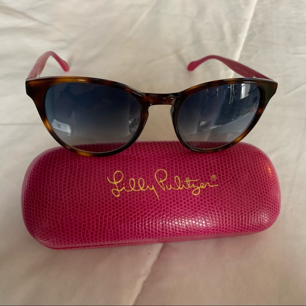 Lilly Pulitzer Mooring Tortoise Sunglasses